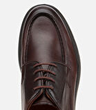 Erkek Deri Kahverengi Yumuşak Dokulu Klasik Ayakkabı