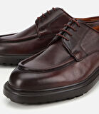 Erkek Deri Kahverengi Yumuşak Dokulu Klasik Ayakkabı