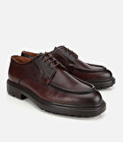 Erkek Deri Kahverengi Yumuşak Dokulu Klasik Ayakkabı