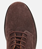 Erkek Süet Deri Kahverengi Hafif Tabanlı Günlük Ayakkabı