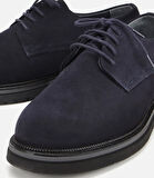 Erkek Süet Deri Lacivert Hafif Tabanlı Günlük Ayakkabı