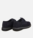 Erkek Süet Deri Lacivert Hafif Tabanlı Günlük Ayakkabı