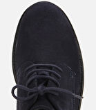 Erkek Süet Deri Lacivert Hafif Tabanlı Günlük Ayakkabı