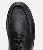 Erkek Deri Siyah Yumuşak Dokulu Comfort Günlük Ayakkabı