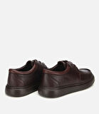 Erkek Deri Kahverengi Yumuşak Dokulu Comfort Günlük Ayakkabı