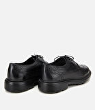 Erkek Deri Siyah Yumuşak Dokulu Günlük Ayakkabı