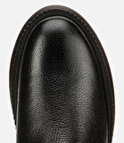 Erkek Deri Siyah Lastik Detaylı Chelsea Bot