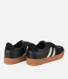 Kadın Siyah Düz Spor Ayakkabı