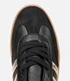 Kadın Siyah Düz Spor Ayakkabı