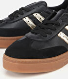 Kadın Siyah Düz Spor Ayakkabı