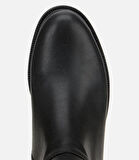 Kadın Siyah Tokalı Düz Çizme