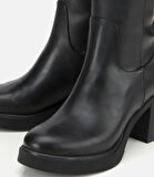 Kadın Siyah Yüksek Topuklu Çizme