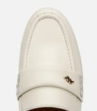 Kadın Deri Ekru Yumuşak Dokulu Klasik Loafer
