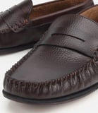 Erkek Deri Kahverengi Yumuşak Dokulu Günlük Loafer