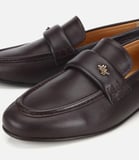 Kadın Deri Kahverengi Yumuşak Dokulu Klasik Loafer