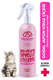 Doğal Japon Kiraz Çiçeği Kedi Kumu Ve Tuvaleti Koku Giderici Sprey 400ml
