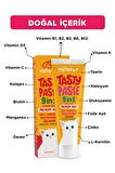 Kediler için 9in1 MultiVitamini Macunu, Tüy Eklem Glukozamin Yavru Sağlığı Destekleyici Malt 100ML