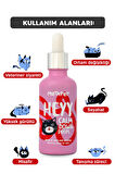 Kediler Için %100 Doğal Sakinleştirici Anti Stress Giderici Damla - Ilaç Değildir 50 ml