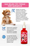 Köpekler Için Multivitamin Damlası, Tüy Eklem Glukozamin Deri Sağlığı Destekleyici, Su / Mamasına