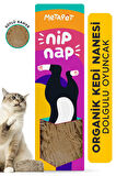 Catnipli Peluş Kedi Oyuncağı, Organik Kedi Nanesi Oyuncakları, Kedi Otlu Naneli Ürünleri