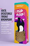 Catnipli Peluş Kedi Oyuncağı, Organik Kedi Nanesi Oyuncakları, Kedi Otlu Naneli Ürünleri