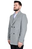 Cengiz İnler İtalyan Hasır Desen Slim Fit Erkek Ceket