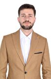 Cengiz İnler İtalyan Hasır Desen Slim Fit Erkek Ceket
