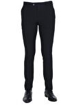 Cengiz İnler Düz Slim Fit Erkek Kumaş Pantolon