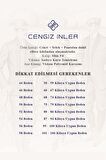 Cengiz İnler Kırlangıç Yaka Düz Çift Düğme Slim Fit Erkek Takım Elbise