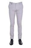 Cengiz İnler Dokulu Slim Fit Erkek Pantolon