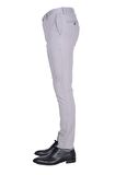 Cengiz İnler Dokulu Slim Fit Erkek Pantolon