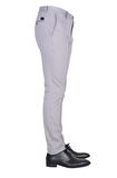 Cengiz İnler Dokulu Slim Fit Erkek Pantolon