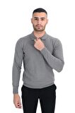 Cengiz İnler Polo Yaka Basic Erkek Triko Kazak