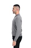 Cengiz İnler Polo Yaka Basic Erkek Triko Kazak