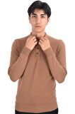 Cengiz İnler Polo Yaka Basic Erkek Triko Kazak