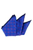 Cengiz İnler Motifli Mendilli Mikrofiber ErkekKravat