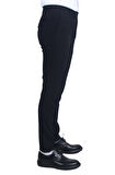 Cengiz İnler Düz Kumaş Erkek Slim Fit Pantolon