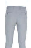Cengiz İnler Düz Kumaş Erkek Slim Fit Pantolon