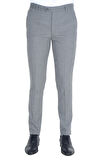 Cengiz İnler Düz Kumaş Erkek Slim Fit Pantolon