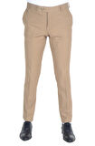 Cengiz İnler Düz Kumaş Erkek Slim Fit Pantolon