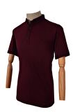 Polo Yaka Ribanalı Erkek T-shirt