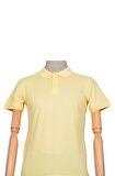 Polo Yaka Düz T-shirt Slim