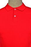Polo Yaka Düz T-shirt Slim