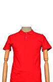 Polo Yaka Düz T-shirt Slim