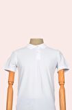 Polo Yaka Düz T-shirt Slim