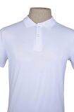 Polo Yaka Düz T-shirt Slim