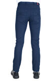 Cengiz İnler Slim Fit 5 Cep Erkek Kanvas Pantolon