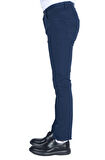 Cengiz İnler Slim Fit 5 Cep Erkek Kanvas Pantolon