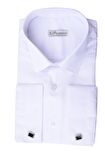 Kol Manşetli Slimfit Düz Erkek Gömlek