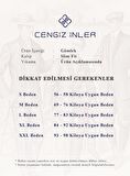 Cengiz İnler Düğmeli Yaka Ekoseli Silimfit Erkek Gömlek